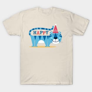 Happy Tiger T-Shirt